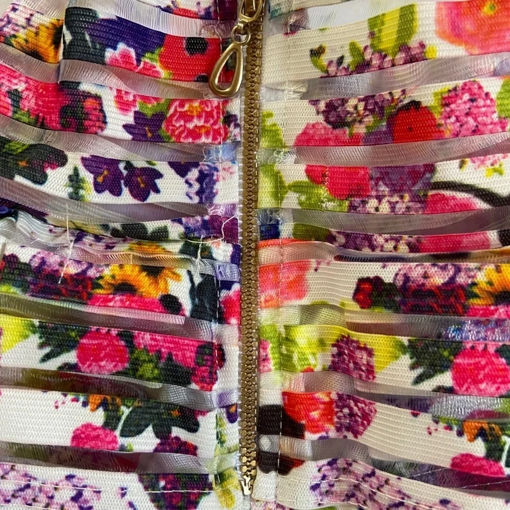 Emma & Elsa Party Skirt Girls Size 4 6X